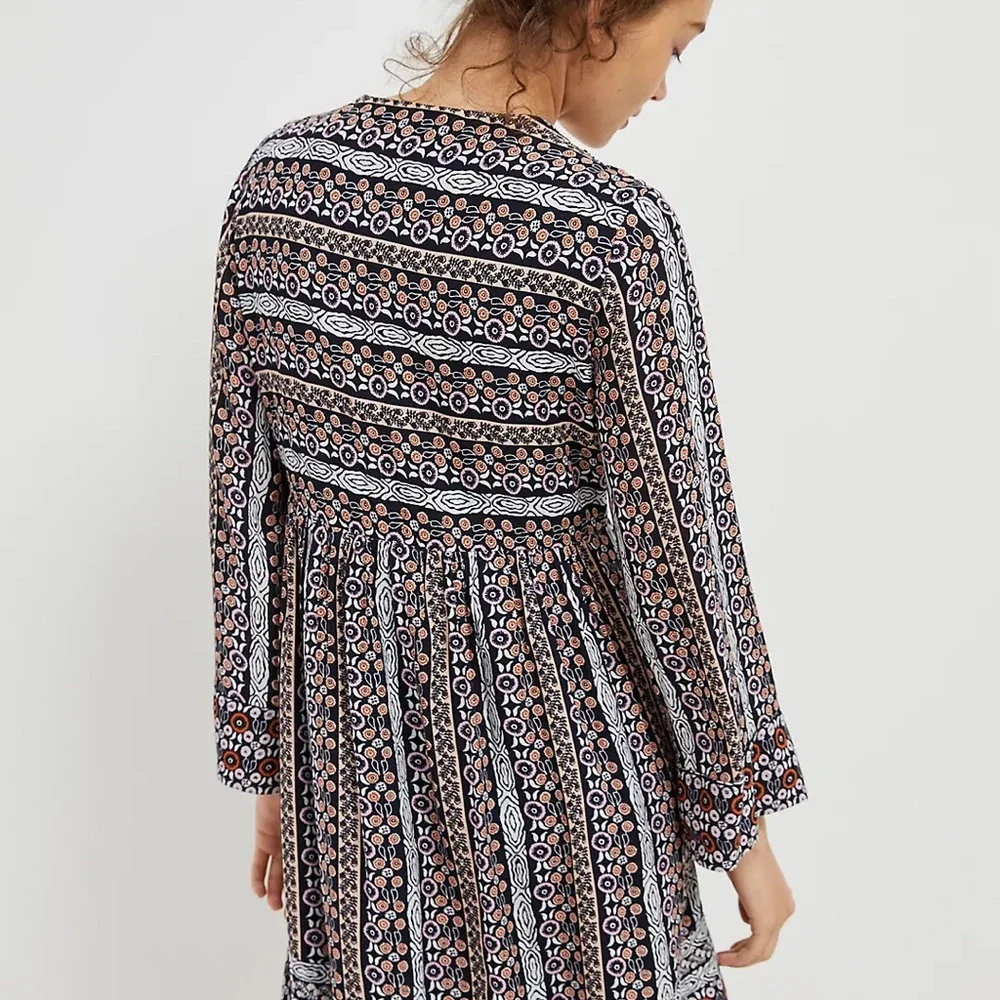 Maeve Naomi Embroidered Tunic Dress size XL VGUC - Picture 5 of 12